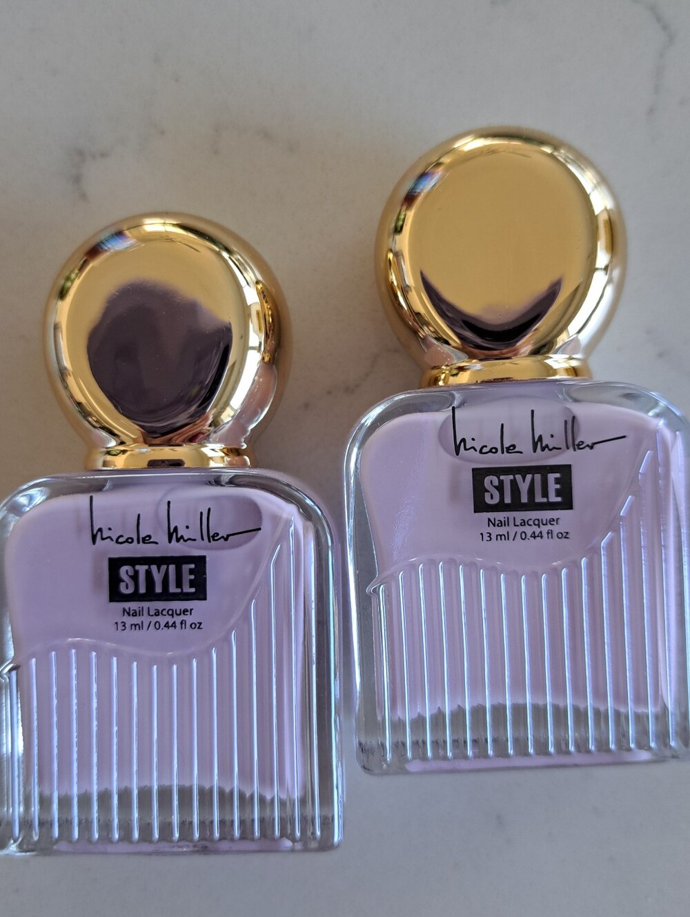 Nicole Miller Nail Polish Pair